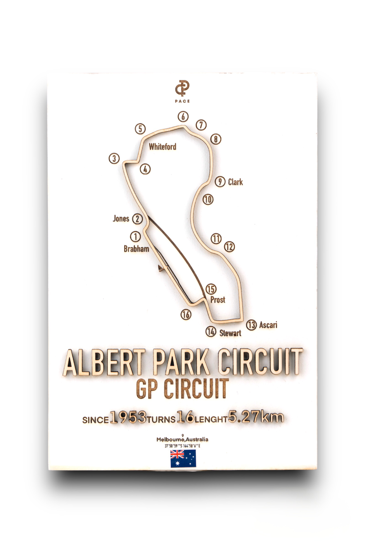 Albert Park 3D