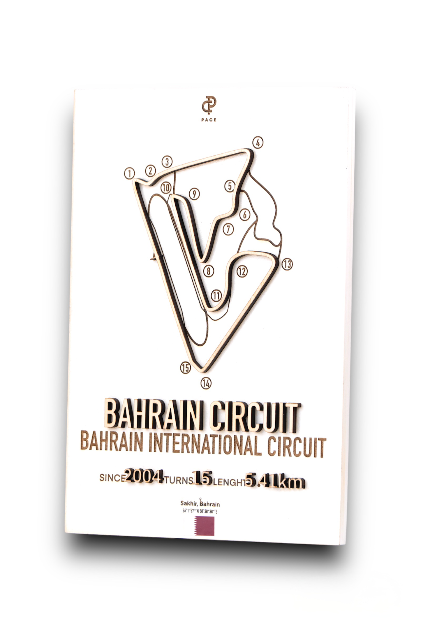 Bahrain Circuit 3D