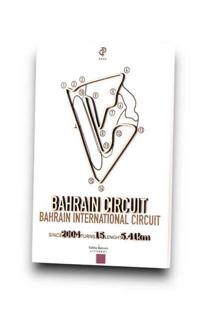 Bahrain Circuit 3D