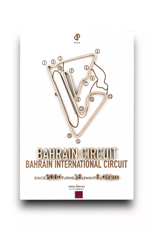 Bahrain Circuit 3D