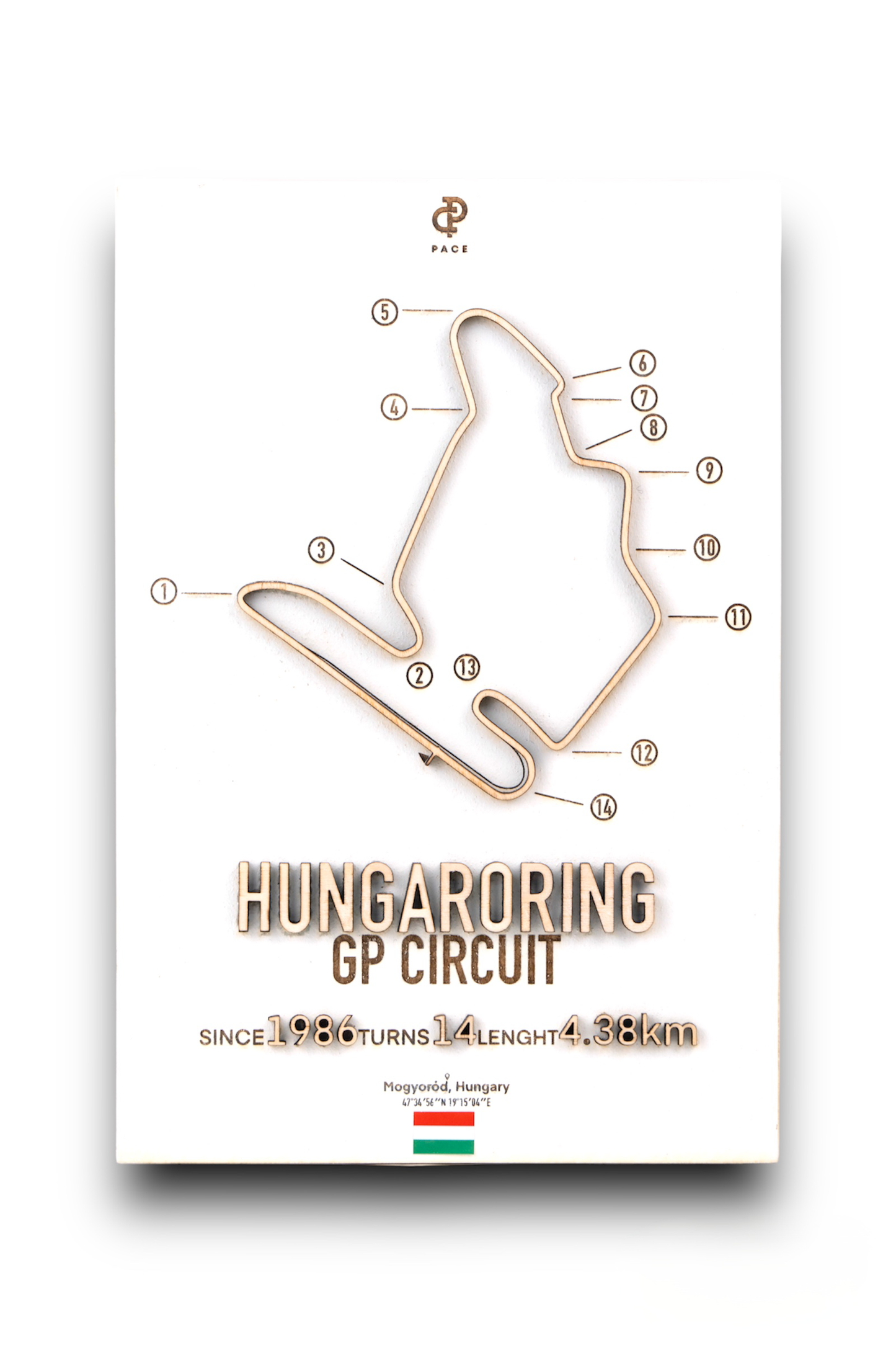 Hungaroring 3D