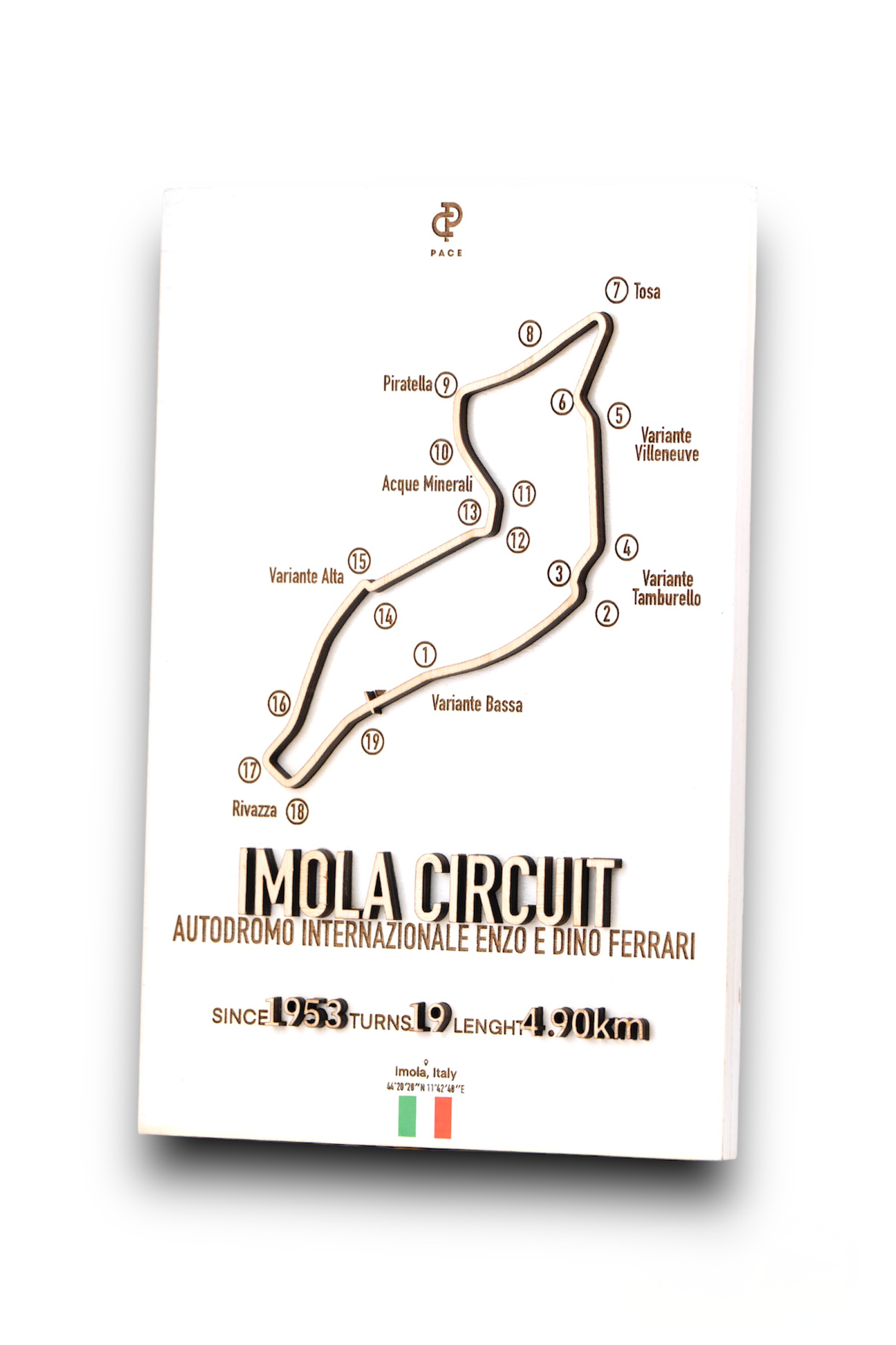 Imola 3D