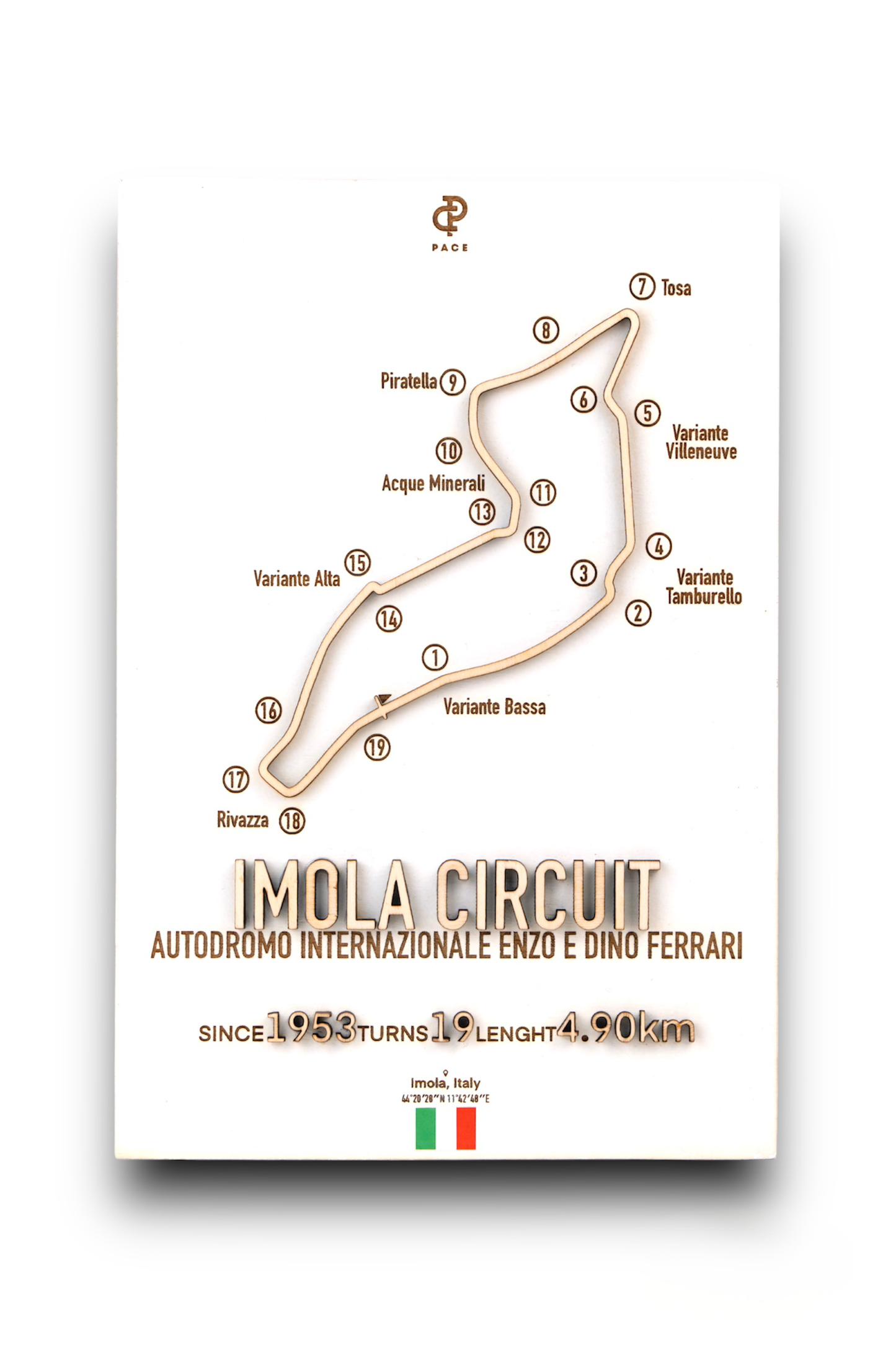 Imola 3D