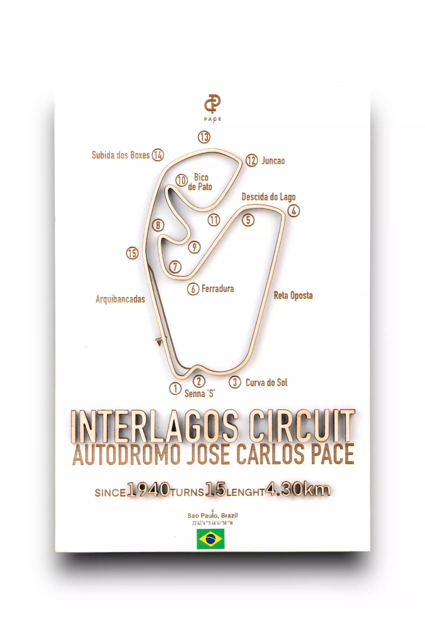 Interlagos 3D