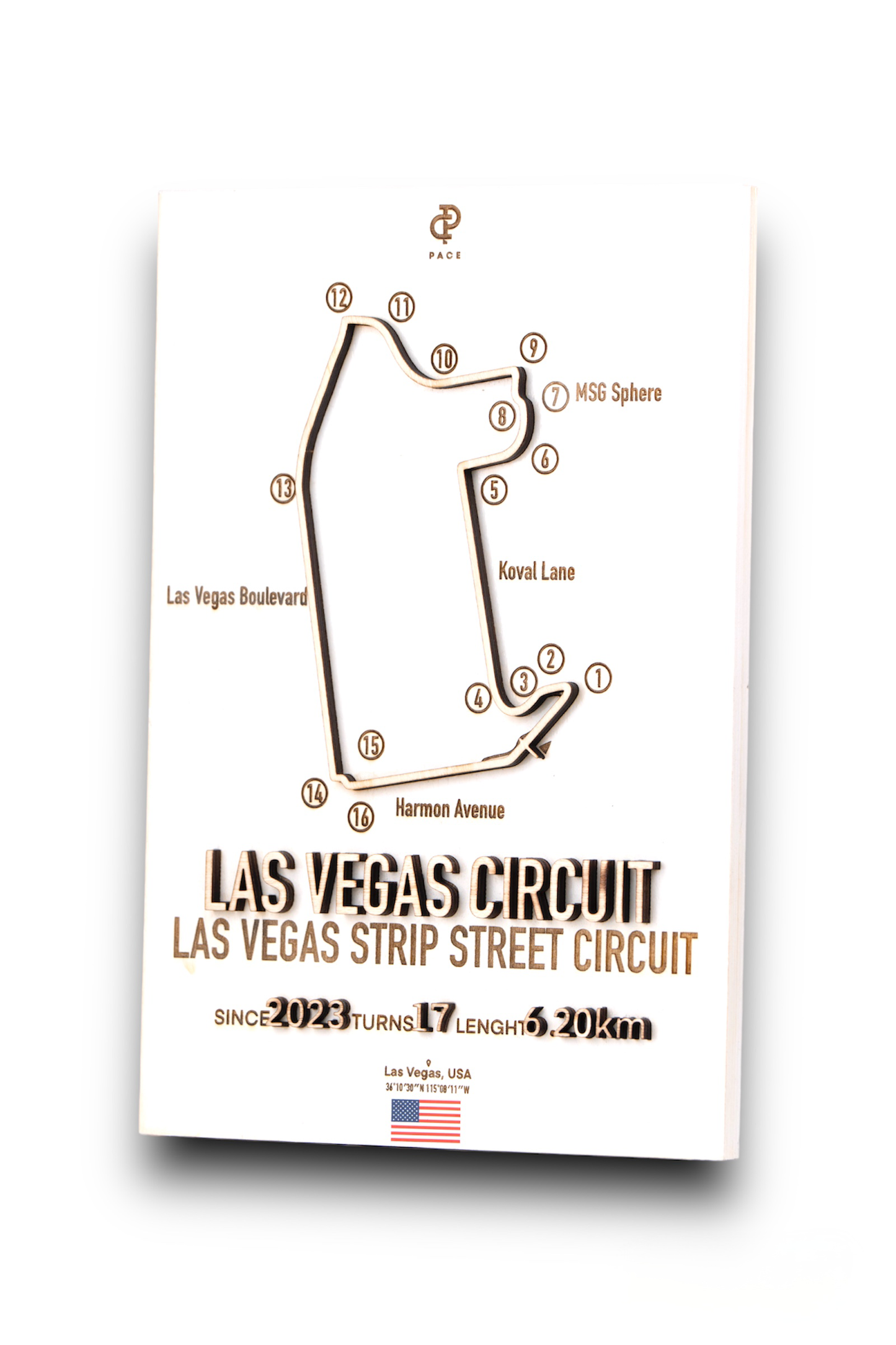 Las Vegas Circuit 3D