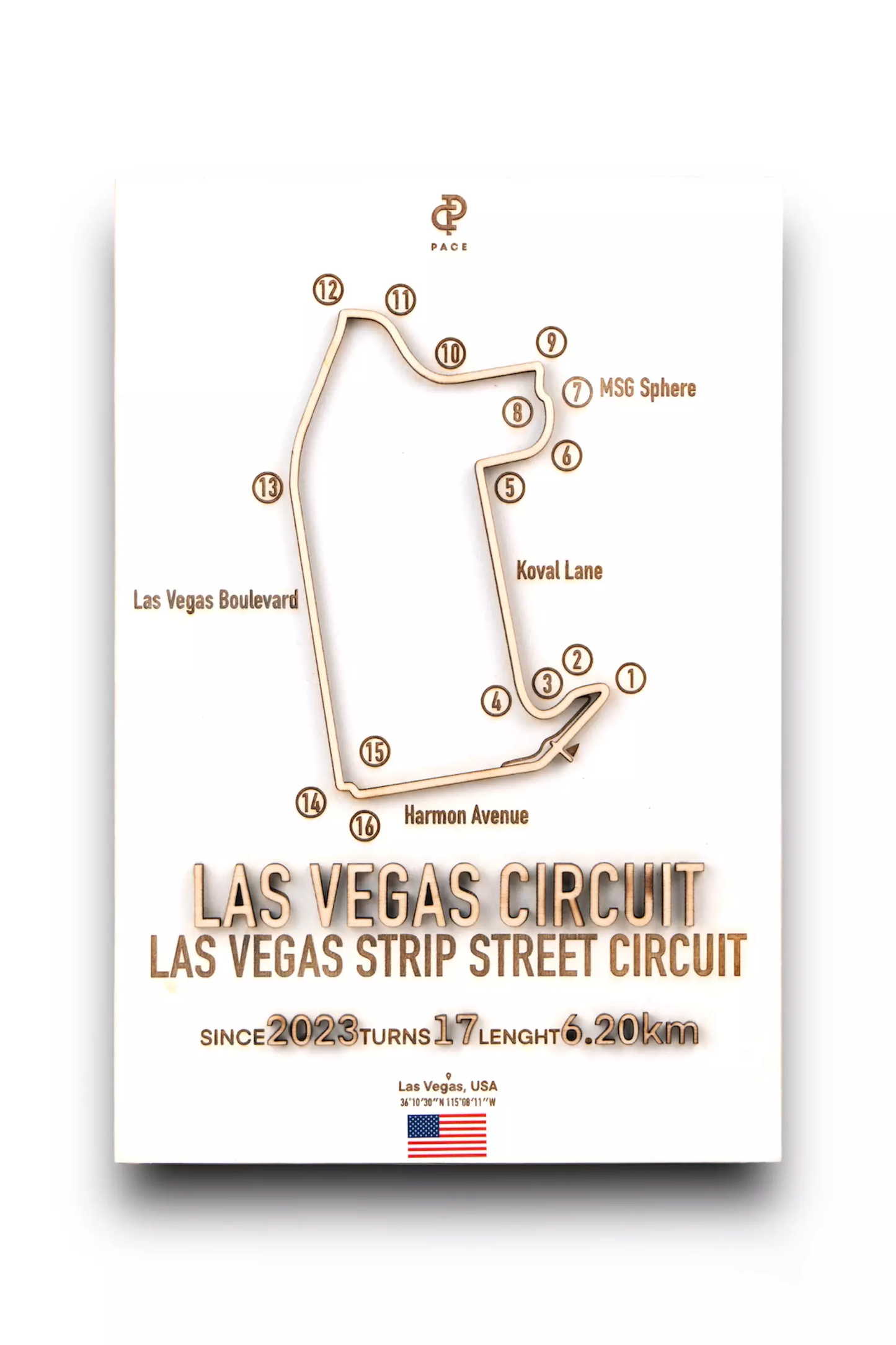 Las Vegas Circuit 3D