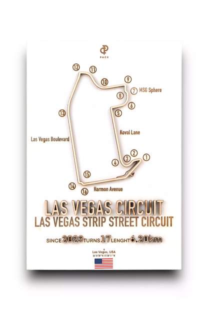 Las Vegas Circuit 3D
