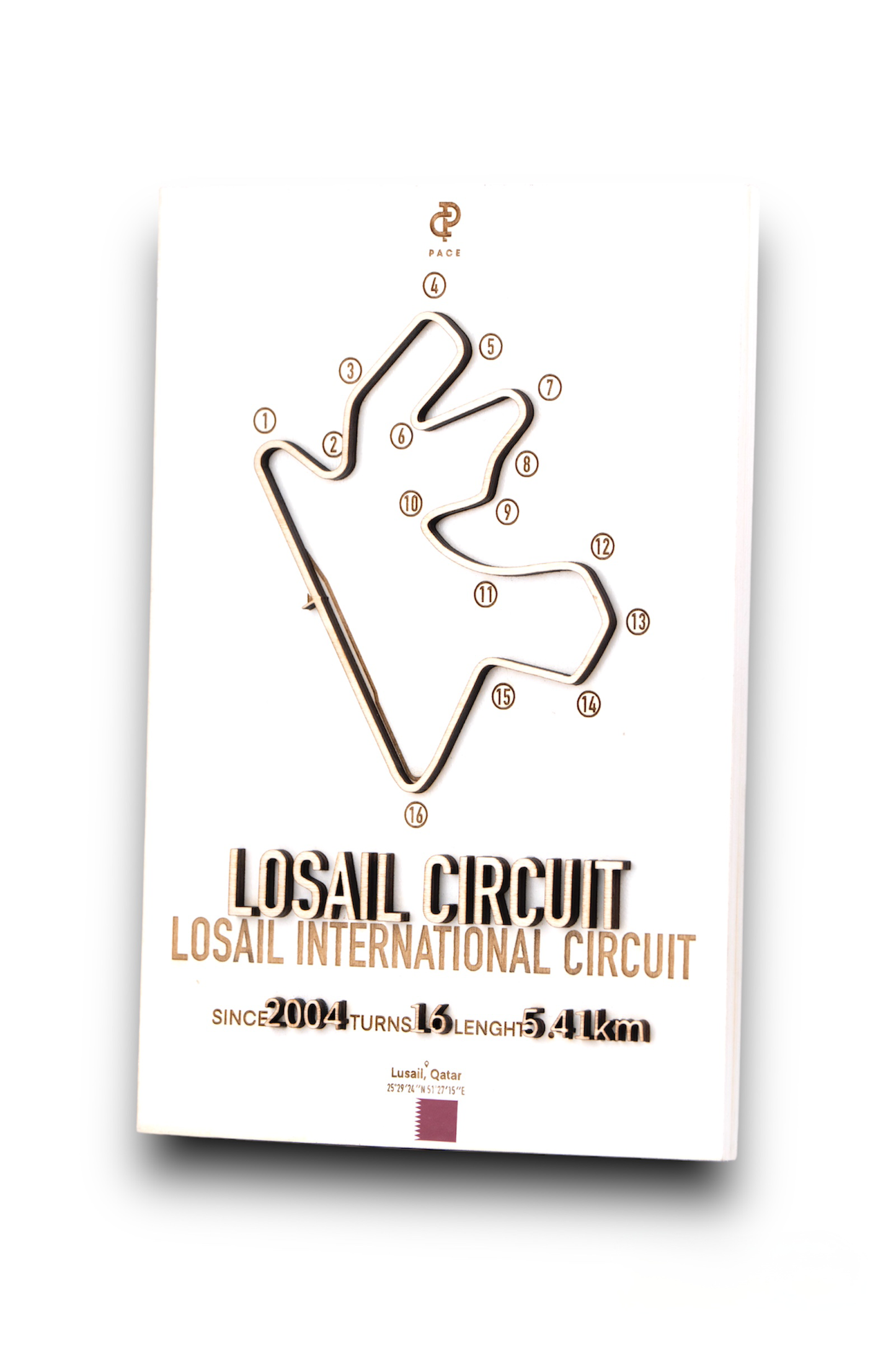 Losail 3D