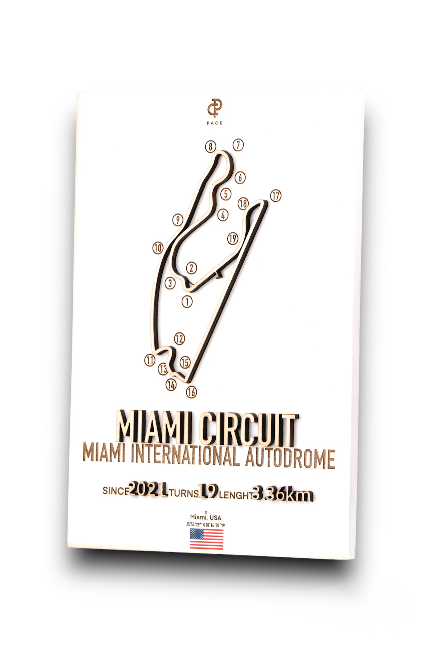 Miami Circuit 3D