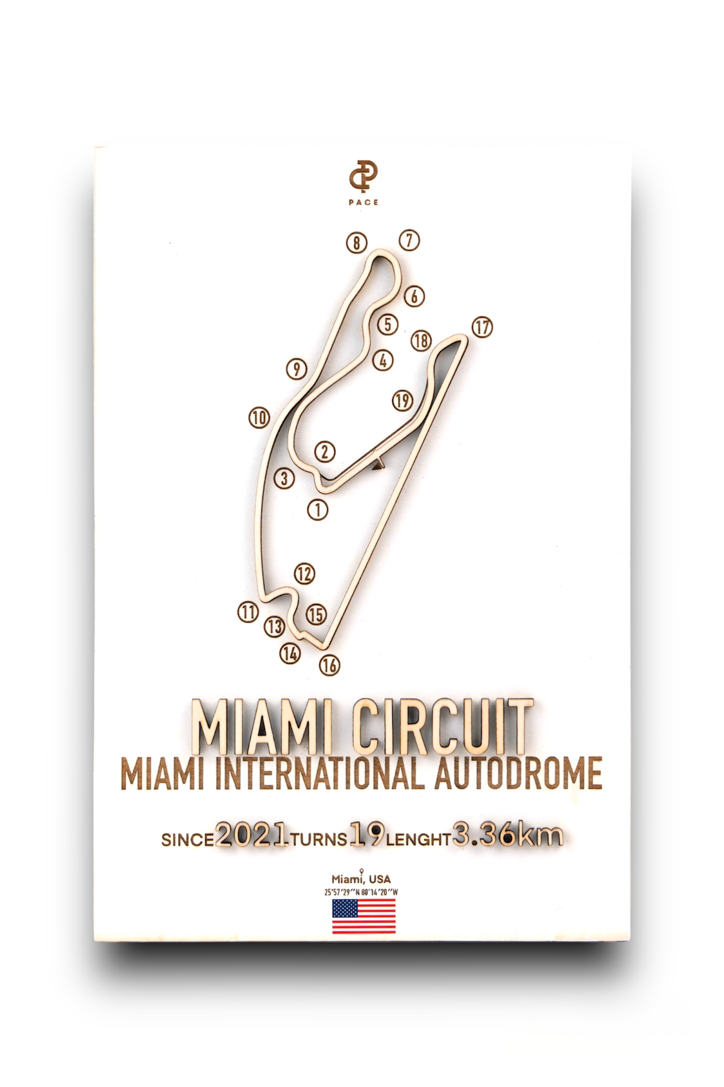 Miami Circuit 3D