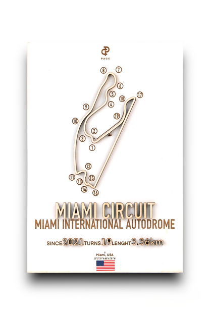 Miami Circuit 3D