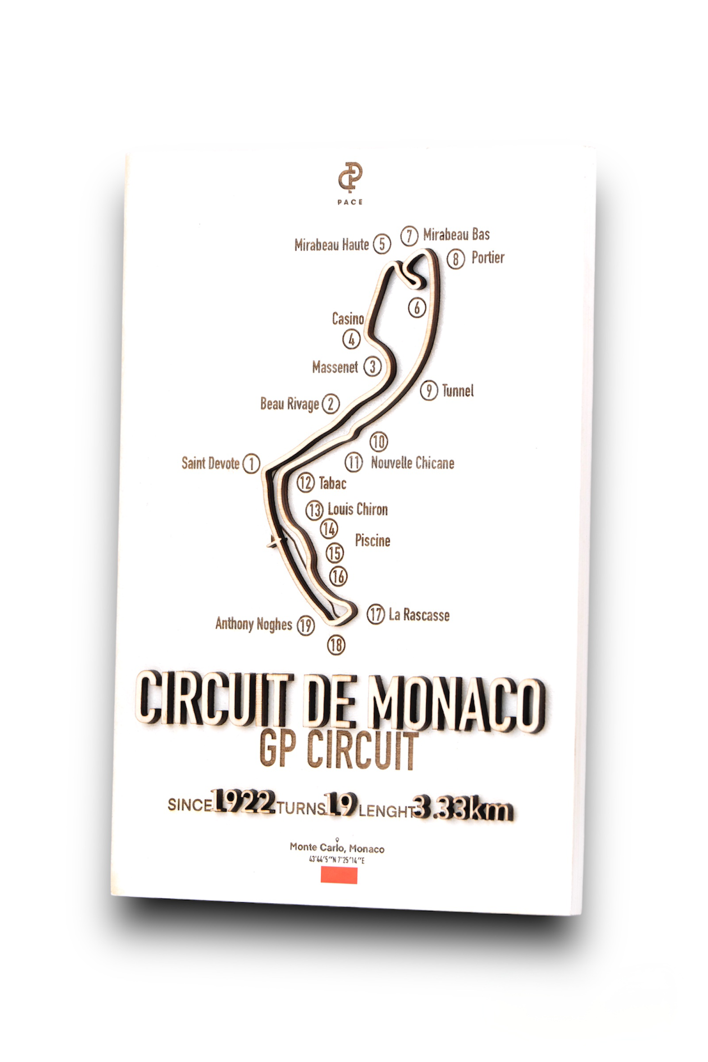 Circuit de Monaco 3D