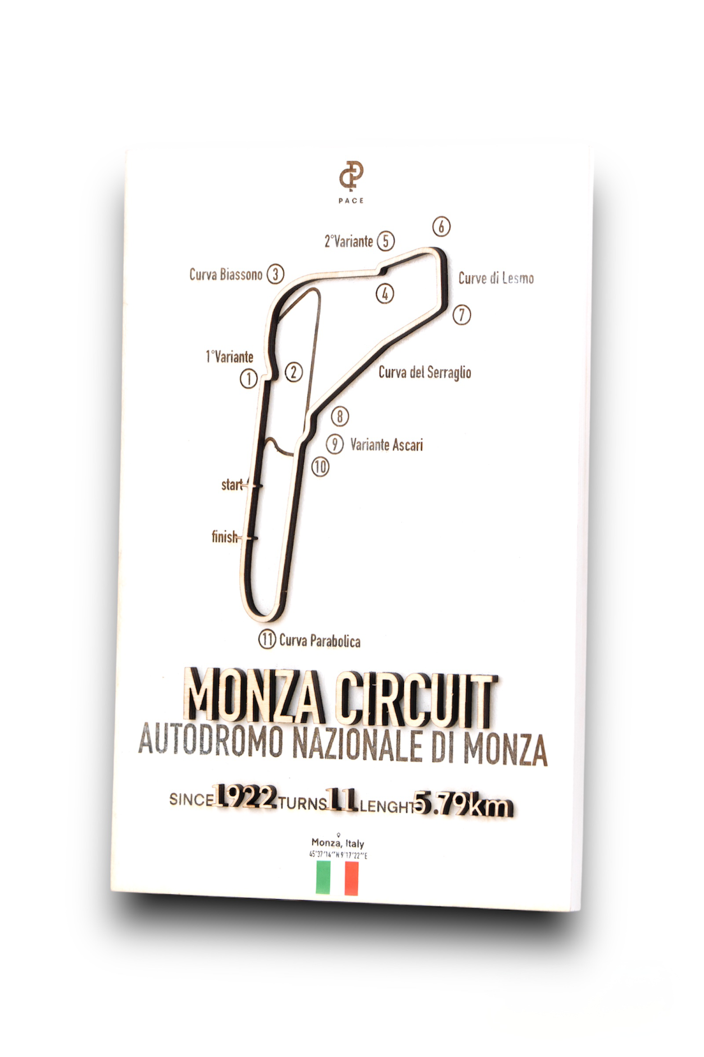 Monza 3D