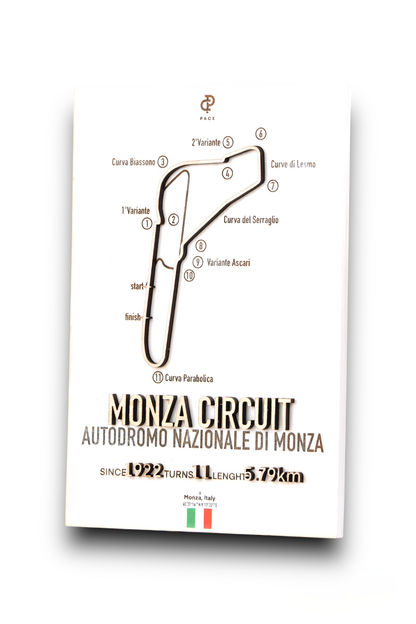 Monza 3D