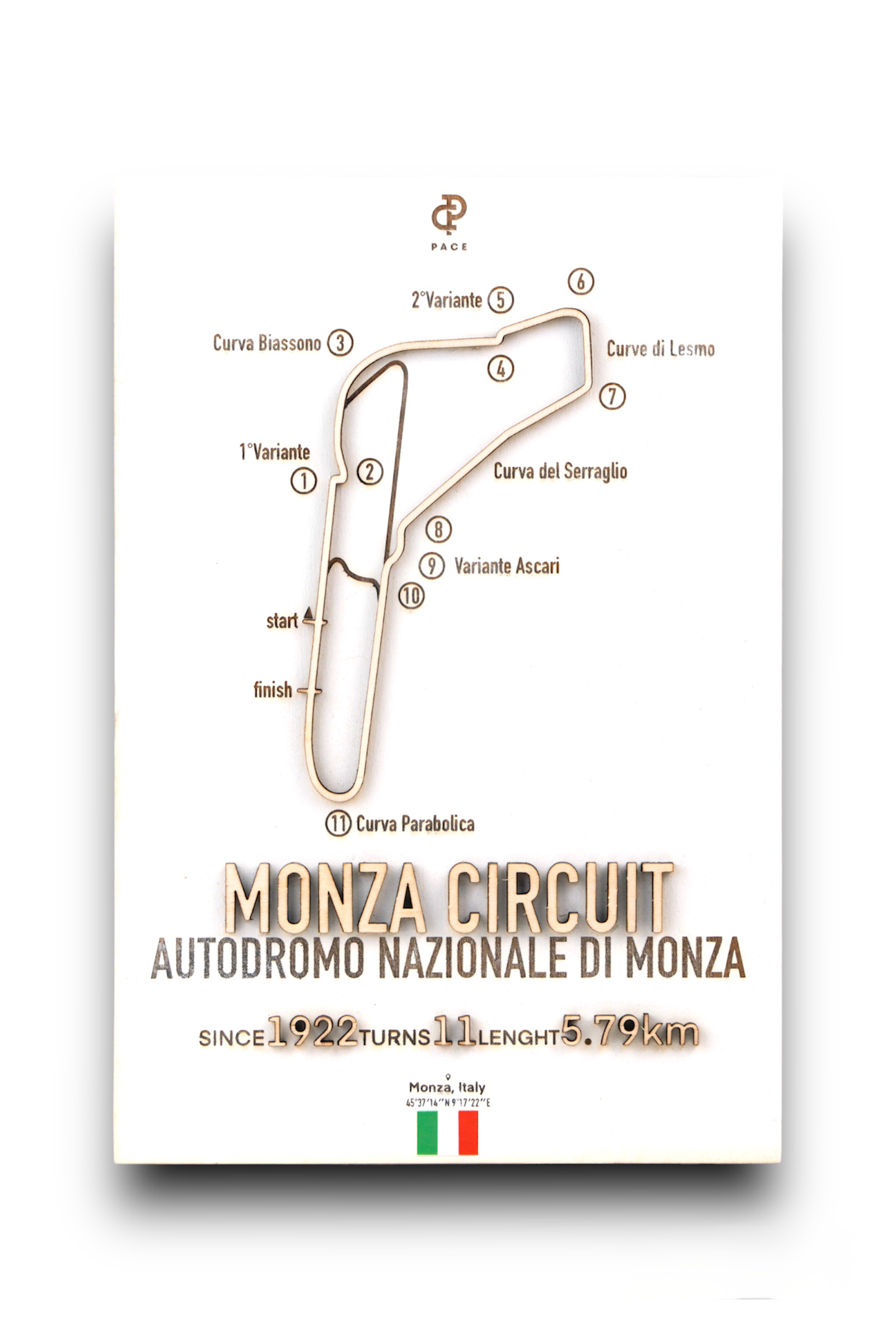 Monza 3D