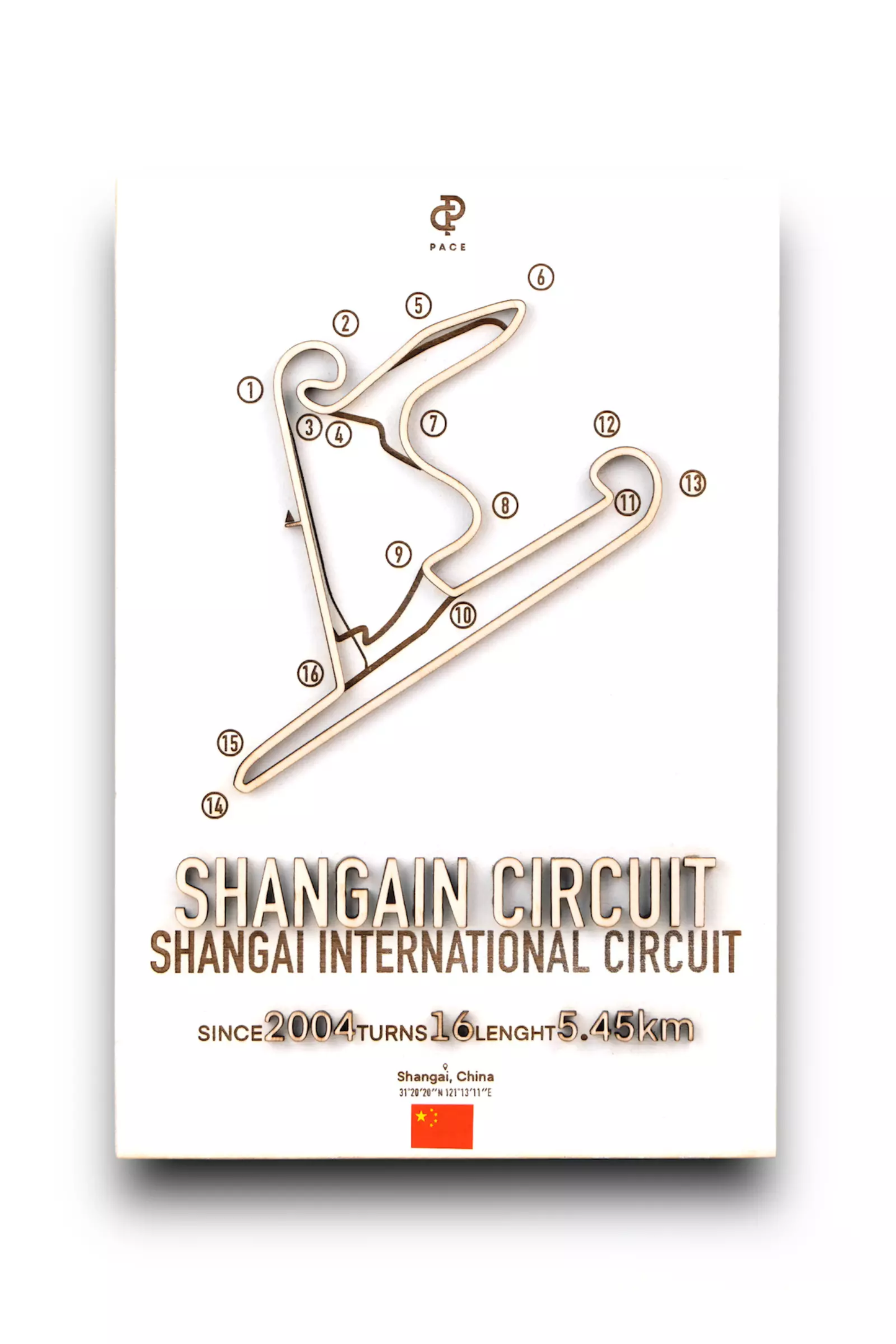 Shangai Circuit 3D