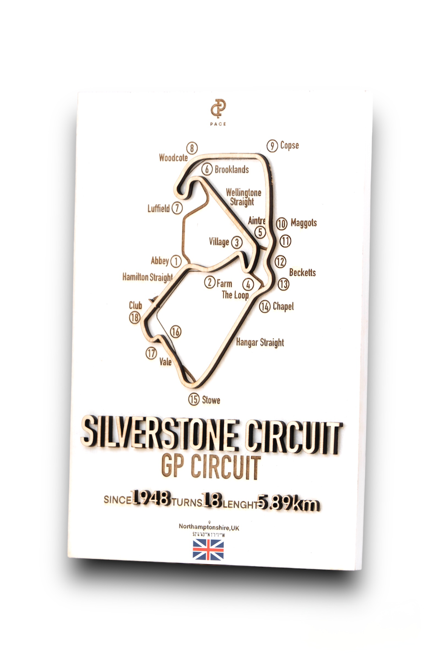 Silverstone 3D