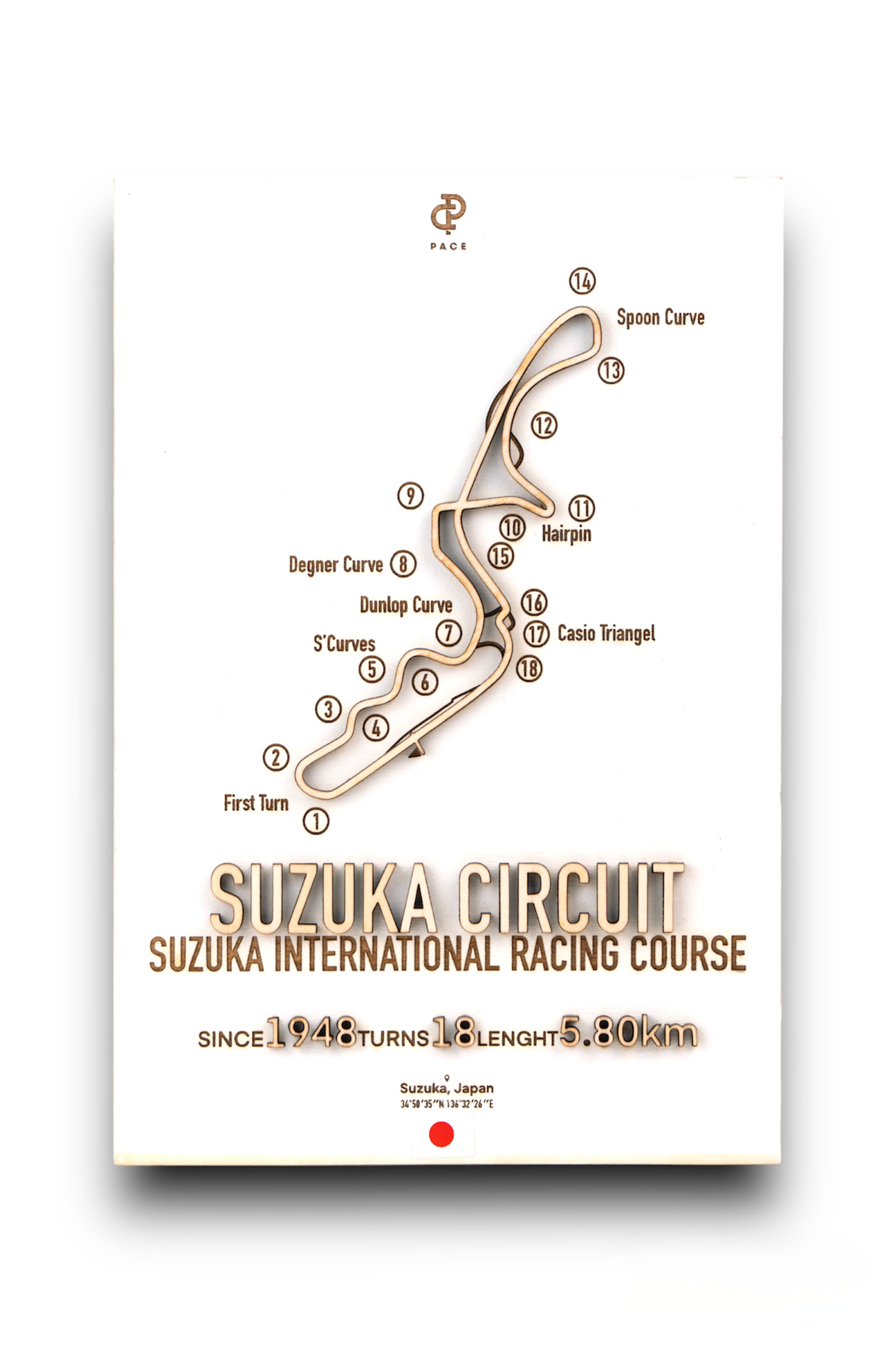 Suzuka 3D
