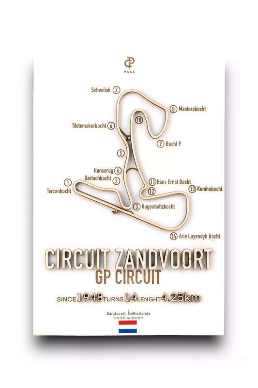Zandvoort 3D