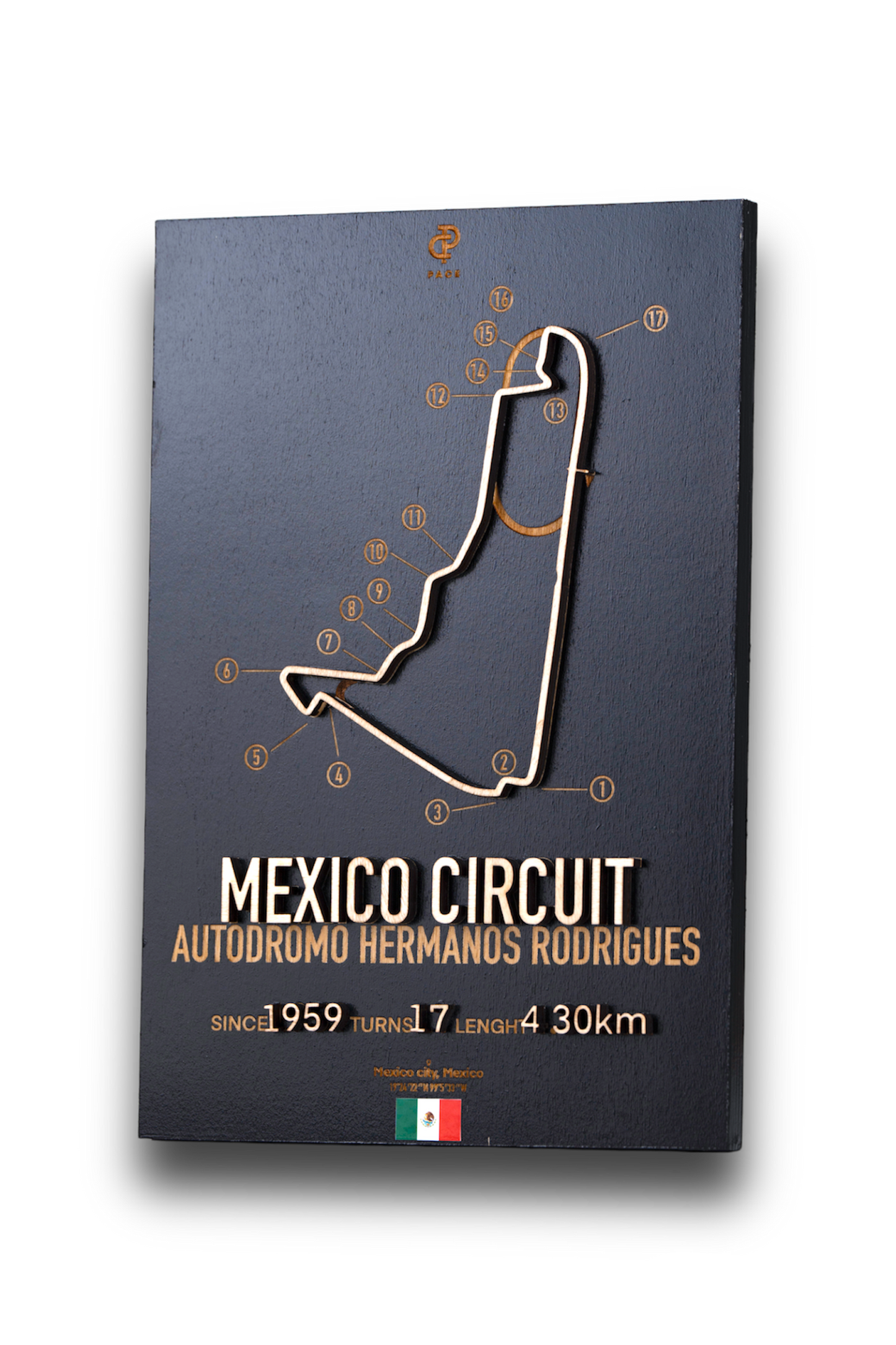 Mexico Circuit 3D
