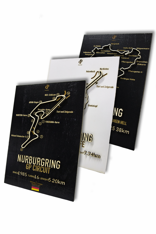 Kolekcia Nurburgring 3D