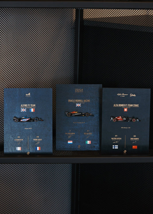 F1 model na želanie