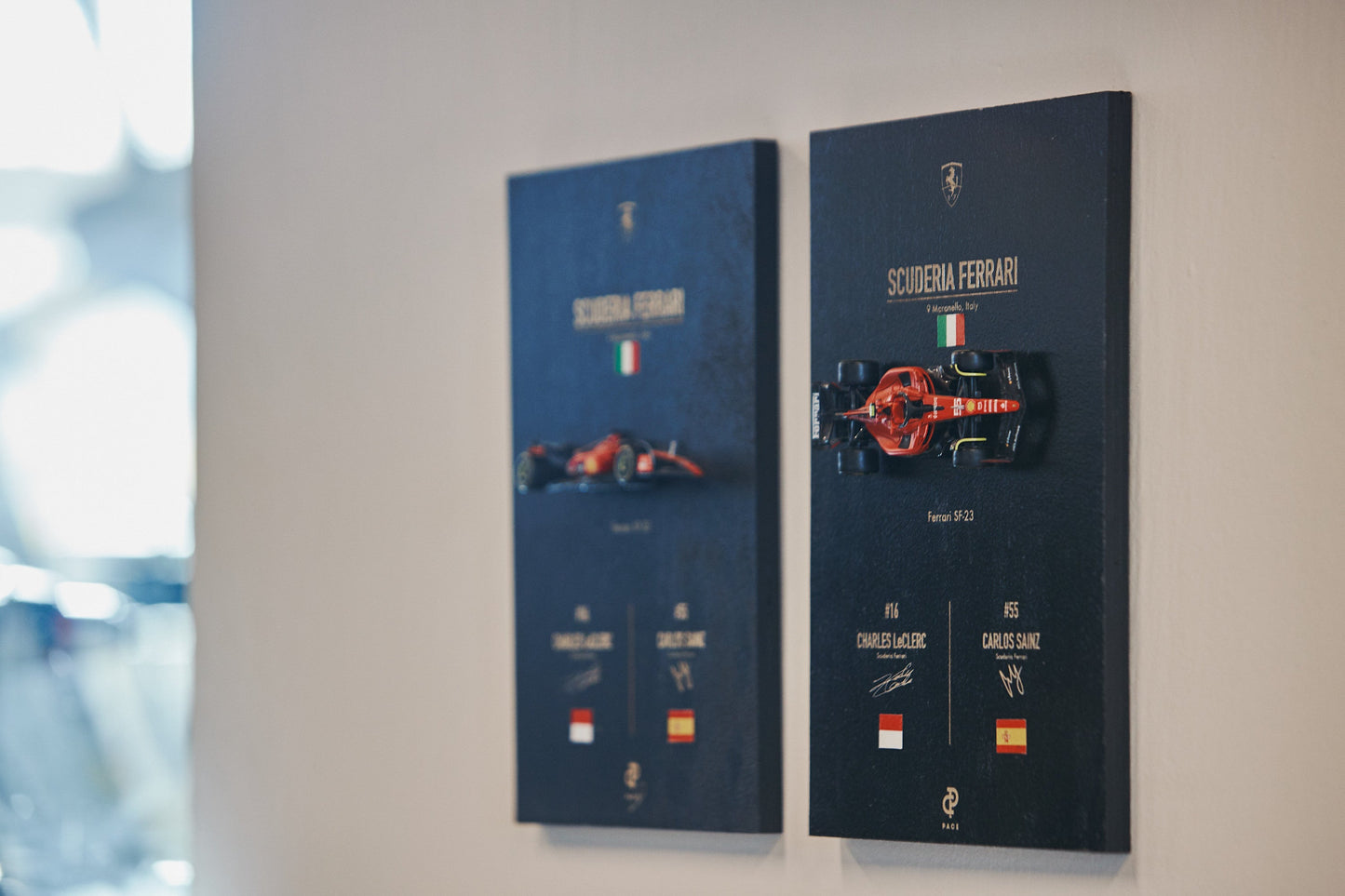 F1 model na želanie