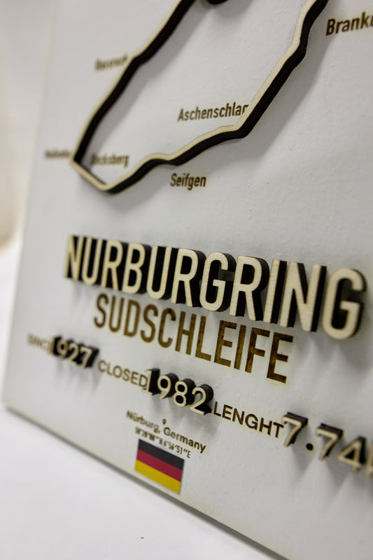 Nurburgring SUDSCHLEIFE 3D