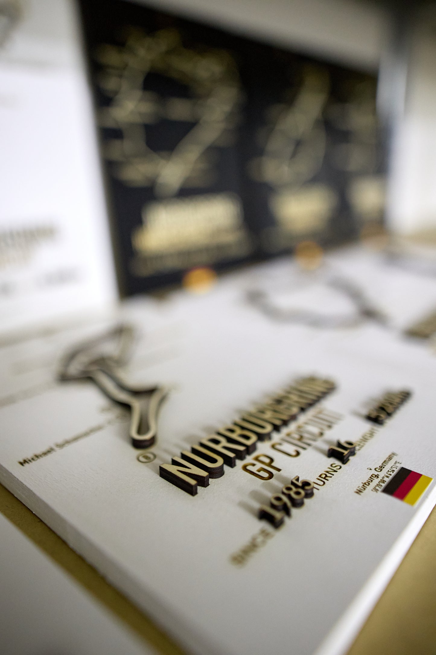 Kolekcia Nurburgring 3D
